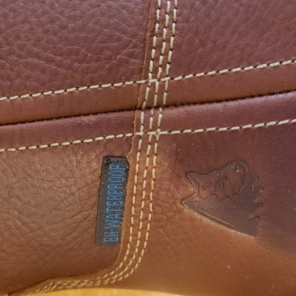 Steel Blue Heeler men's 8.5 cowboy style steel toed work boots 813945 brown - Picture 10 of 15